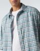 Acne Studios Acne Studios Plaid oversized flannel shirt - 6