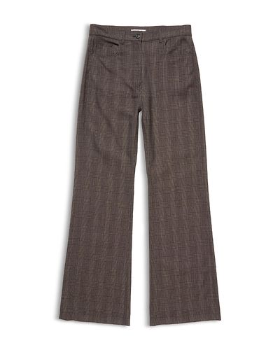 Acne Studios Acne Studios Plaid Pants