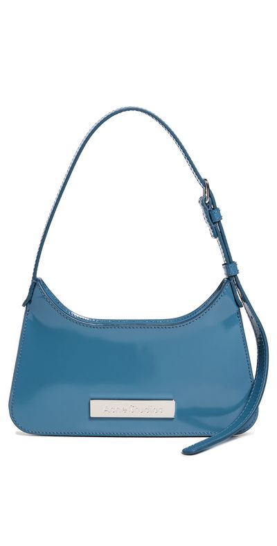Acne Studios Acne Studios Platt Shoulder Bag Denim Blue One Size