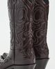 Acne Studios Acne Studios Pointy Leather Cowboy Boots Brown - 4
