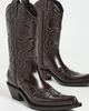 Acne Studios Acne Studios Pointy Leather Cowboy Boots Brown - 5