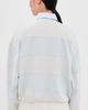 Acne Studios Acne Studios Polo Sweatshirt Light Blue/Grey - 3