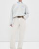 Acne Studios Acne Studios Polo Sweatshirt Light Blue/Grey - 5