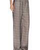 Acne Studios Acne Studios Poltana Check Fluid Trouser - 2