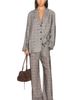 Acne Studios Acne Studios Poltana Check Fluid Trouser - 5