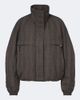 Acne Studios Acne Studios Prince of Wales check wool-blend jacket - 1