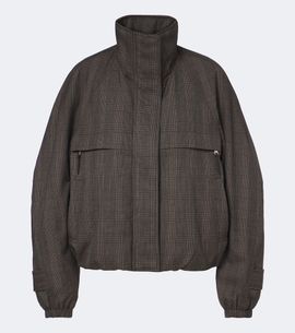 Acne Studios Acne Studios Prince of Wales check wool-blend jacket