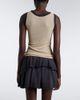 Acne Studios Acne Studios Printed ribbed-knit tank top - 4