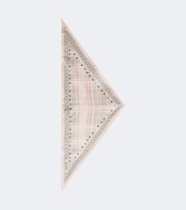 Acne Studios Acne Studios Printed silk satin scarf