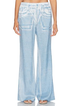 Acne Studios Acne Studios Pyxa Fluid Twill Trouser