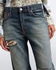 Acne Studios Acne Studios Re-Edition distressed faded bootcut jeans - 3