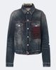 Acne Studios Acne Studios Re-Edition faded denim jacket - 1