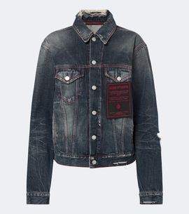 Acne Studios Acne Studios Re-Edition faded denim jacket