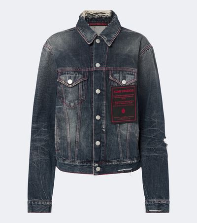 Acne Studios Acne Studios Re-Edition faded denim jacket