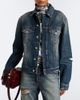 Acne Studios Acne Studios Re-Edition faded denim jacket - 2