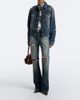Acne Studios Acne Studios Re-Edition faded denim jacket - 7