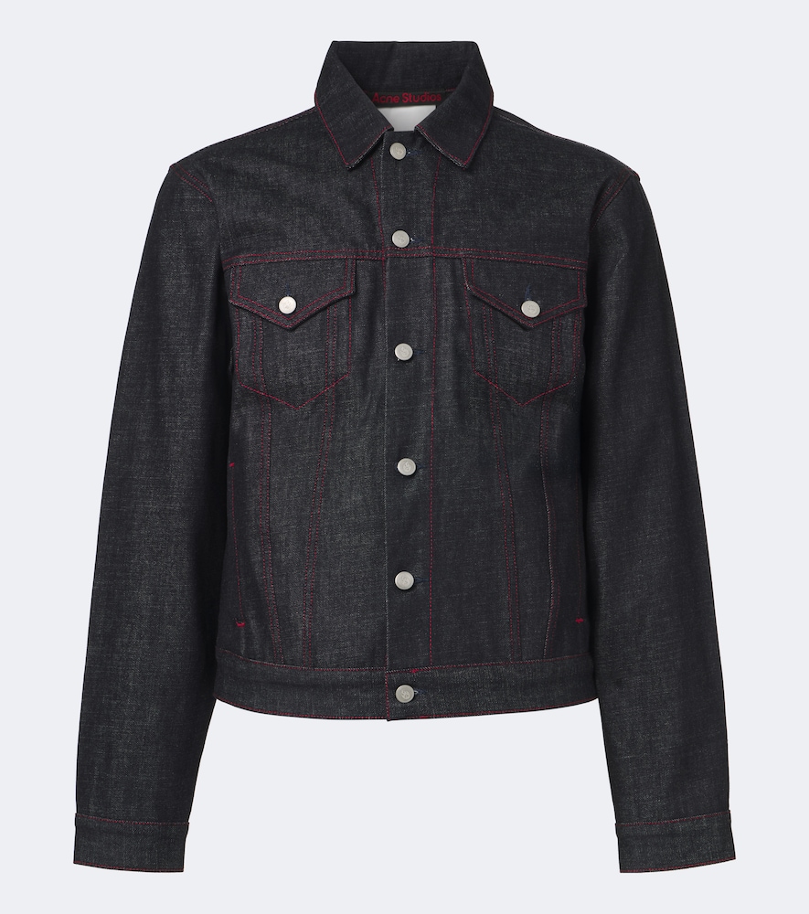 Acne Studios Acne Studios Re-edition logo denim jacket