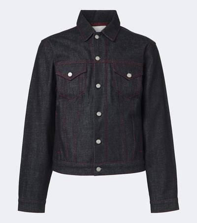 Acne Studios Acne Studios Re-edition logo denim jacket
