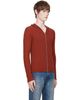 Acne Studios Acne Studios Red Zip-Up Hoodie - 2