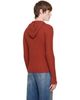 Acne Studios Acne Studios Red Zip-Up Hoodie - 3