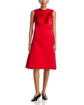 Acne Studios Acne Studios Round Neck Sleeveless Dress