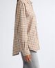 Acne Studios Acne Studios Sandrea Check Cotton & Linen Shirt - 3