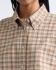 Acne Studios Acne Studios Sandrea Check Cotton & Linen Shirt - 4
