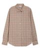 Acne Studios Acne Studios Sandrea Check Cotton & Linen Shirt - 5