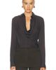Acne Studios Acne Studios Shaydana Long Sleeve Top - 1