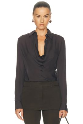 Acne Studios Acne Studios Shaydana Long Sleeve Top