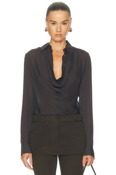 Acne Studios Acne Studios Shaydana Long Sleeve Top