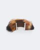 Acne Studios Acne Studios Shearling cuff bracelet - 4