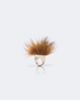 Acne Studios Acne Studios Shearling ring - 2