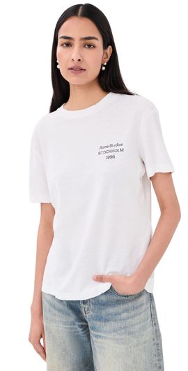 Acne Studios Acne Studios Short Sleeve T-Shirt Off White