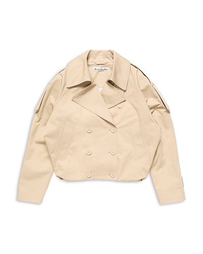 Acne Studios Acne Studios Short Trench Coat