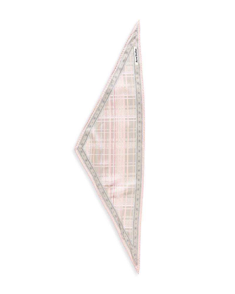 Acne Studios Silk Bandana Scarf