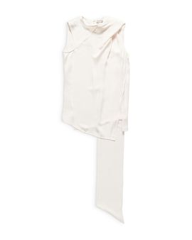 Acne Studios Acne Studios Silk Sleeveless Sash Top