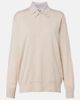 Acne Studios Acne Studios Silk, wool, and cashmere polo sweater - 1