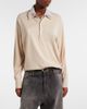 Acne Studios Acne Studios Silk, wool, and cashmere polo sweater - 2