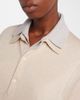 Acne Studios Acne Studios Silk, wool, and cashmere polo sweater - 3