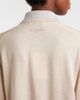 Acne Studios Acne Studios Silk, wool, and cashmere polo sweater - 5