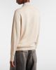 Acne Studios Acne Studios Silk, wool, and cashmere polo sweater - 6