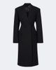 Acne Studios Acne Studios Single-breasted wool coat - 1