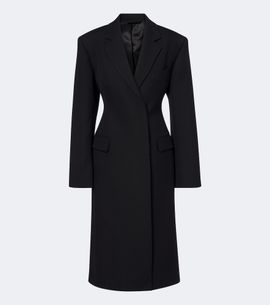 Acne Studios Acne Studios Single-breasted wool coat
