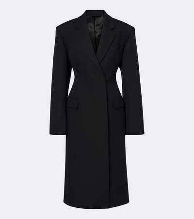 Acne Studios Acne Studios Single-breasted wool coat