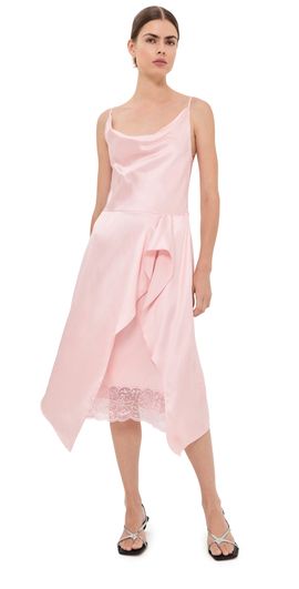 Acne Studios Acne Studios Sleeveless Mini Dress Light Pink