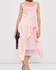Acne Studios Acne Studios Sleeveless Mini Dress Light Pink - 5