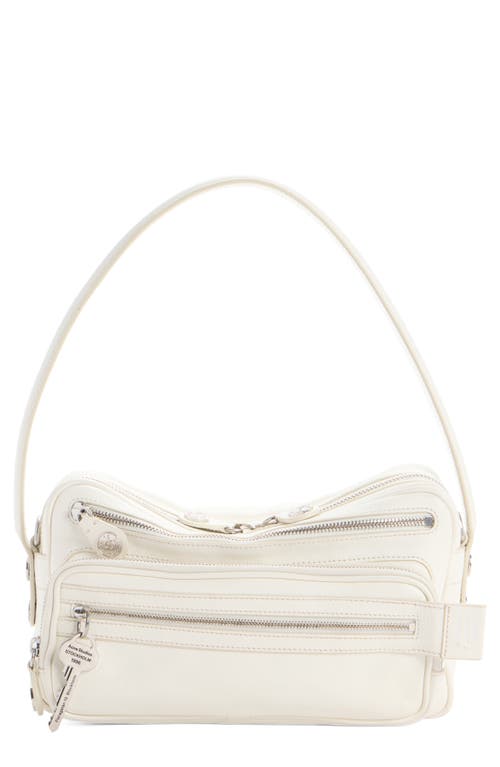Acne Studios Acne Studios Small Camero Leather Shoulder Bag