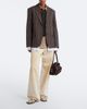Acne Studios Acne Studios Snake-effect leather loafers - 2