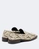 Acne Studios Acne Studios Snake-effect leather loafers - 4